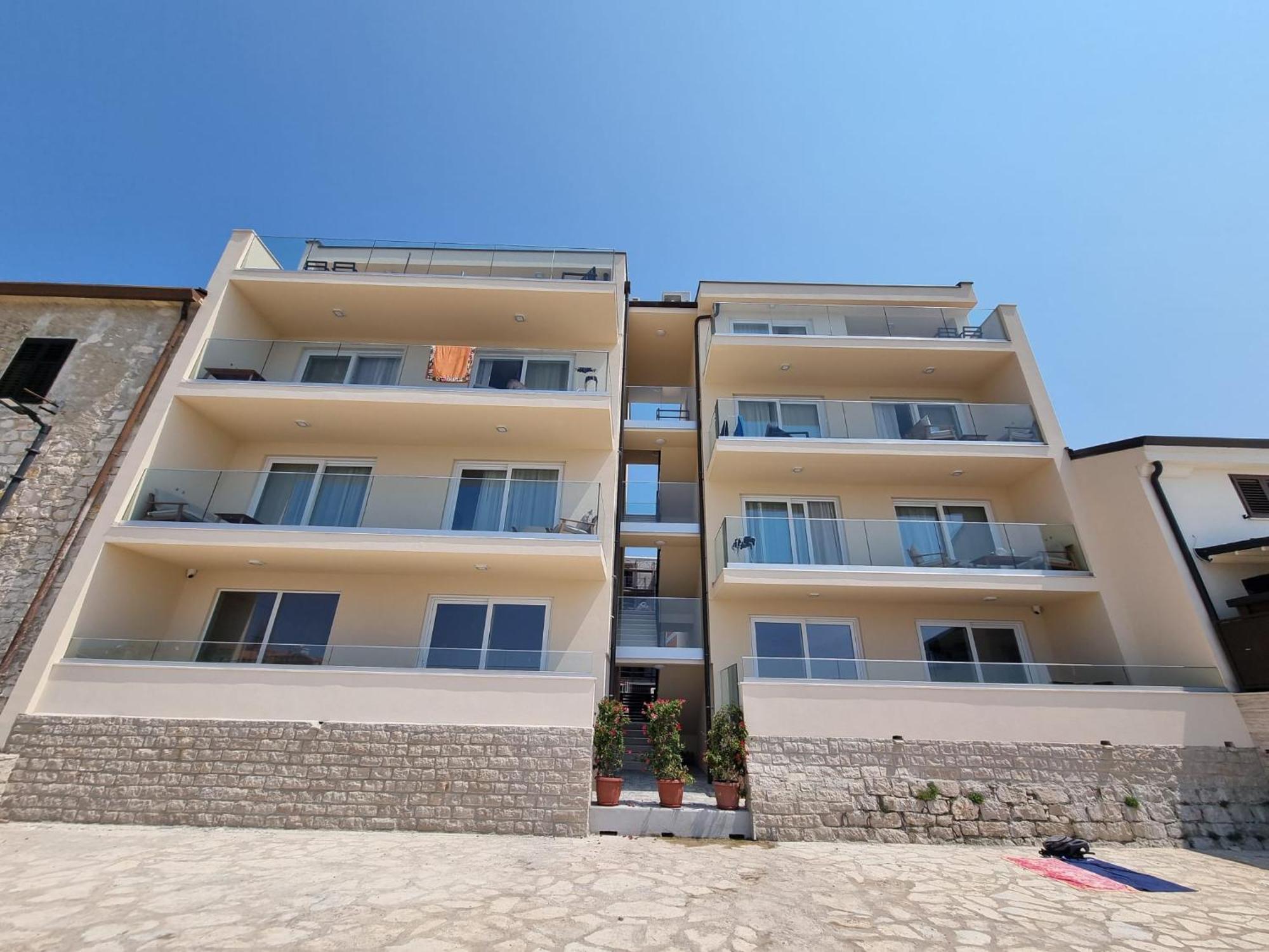 Calypso Residence Umag Eksteriør bilde