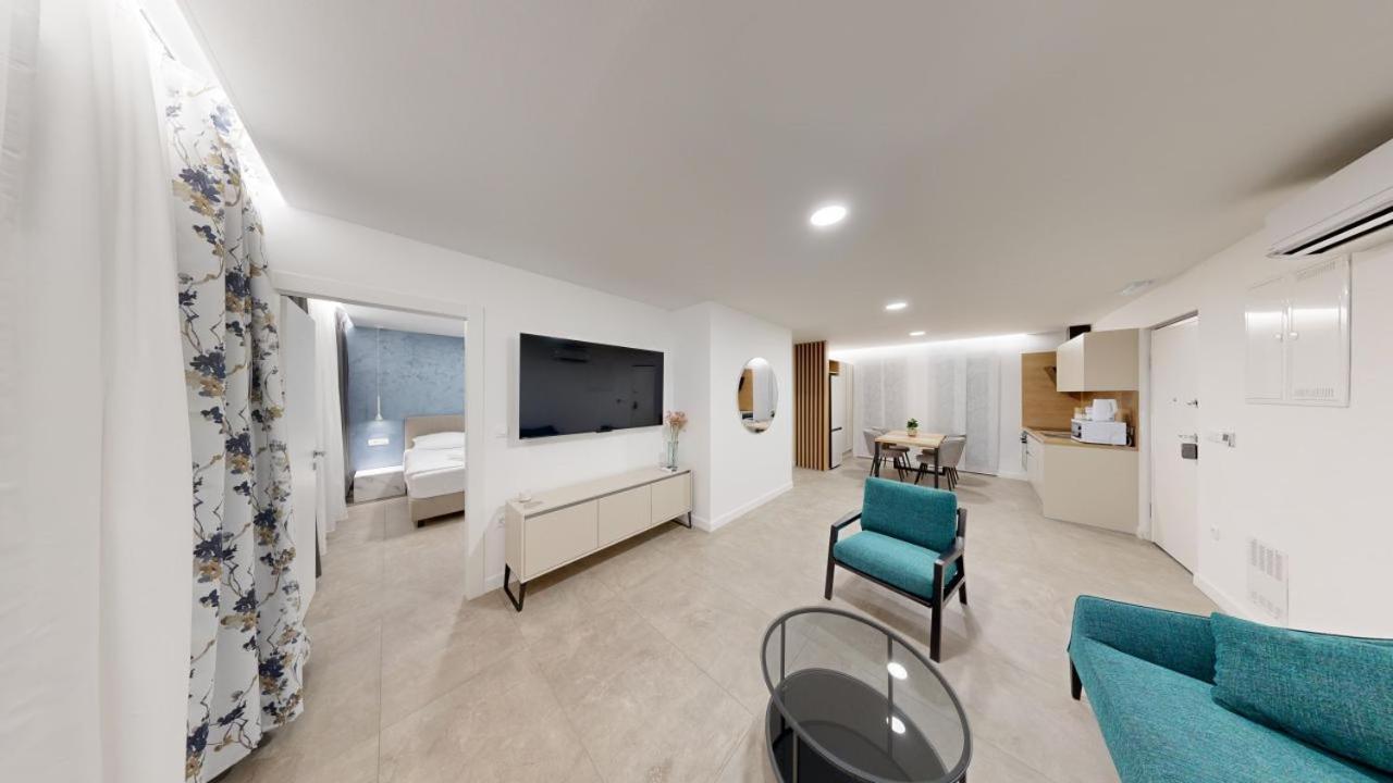 Calypso Residence Umag Eksteriør bilde