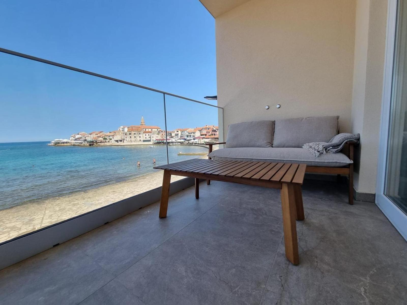 Calypso Residence Umag Eksteriør bilde