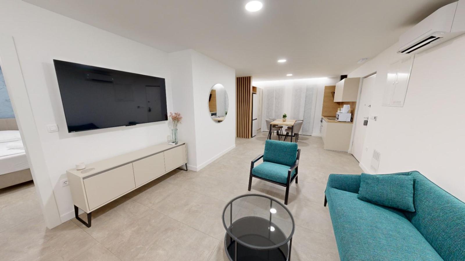 Calypso Residence Umag Eksteriør bilde