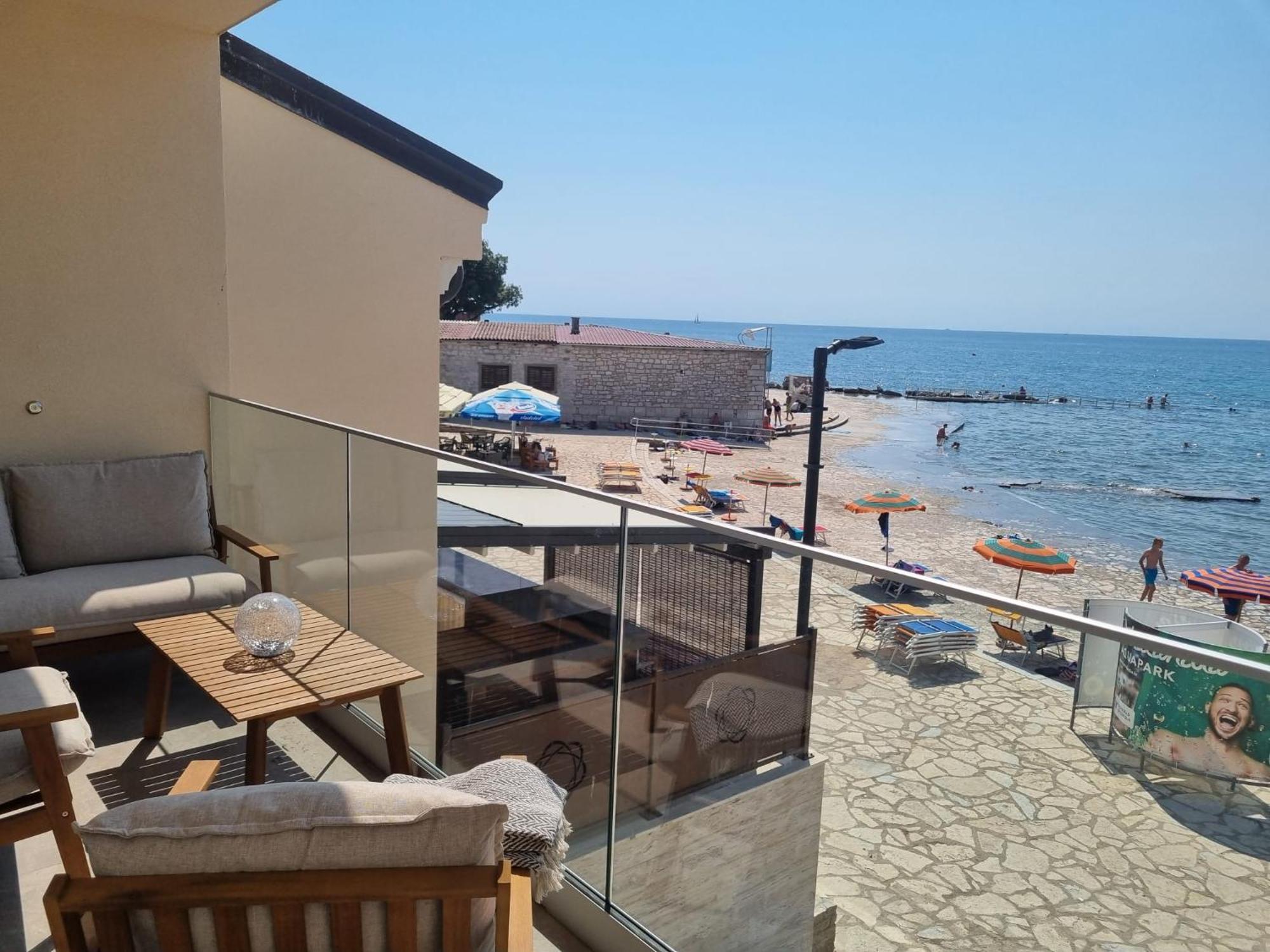 Calypso Residence Umag Eksteriør bilde