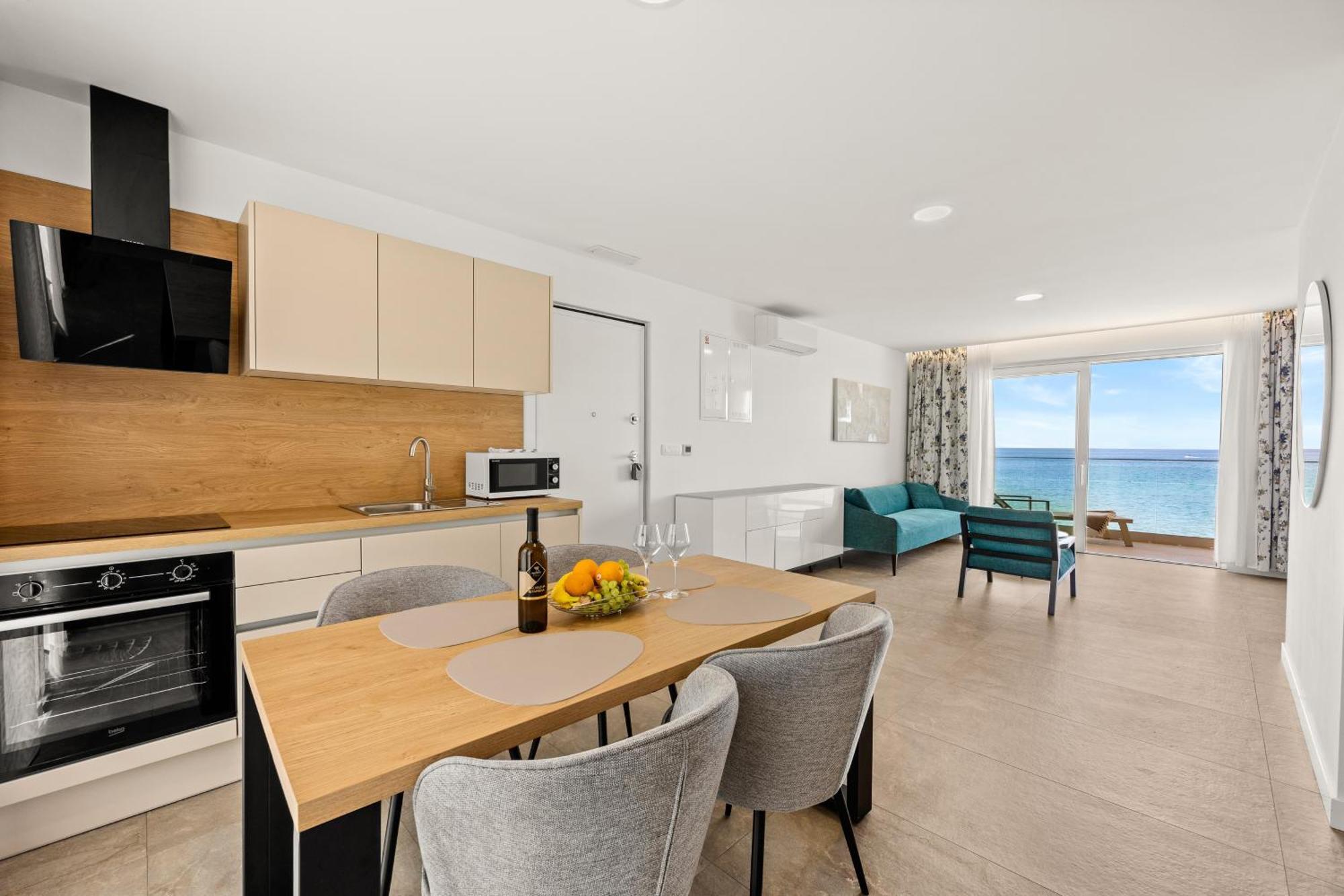 Calypso Residence Umag Eksteriør bilde