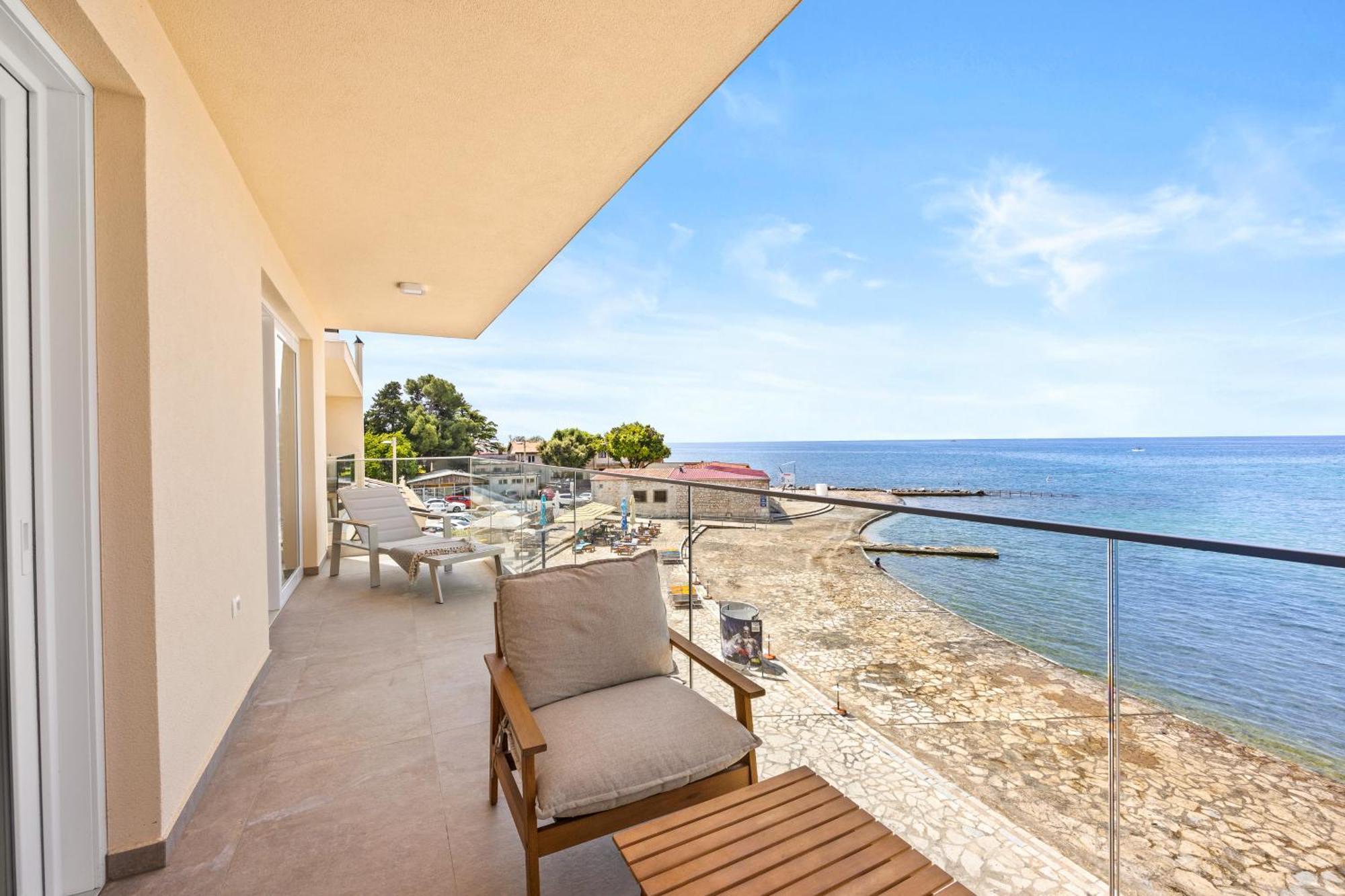 Calypso Residence Umag Eksteriør bilde