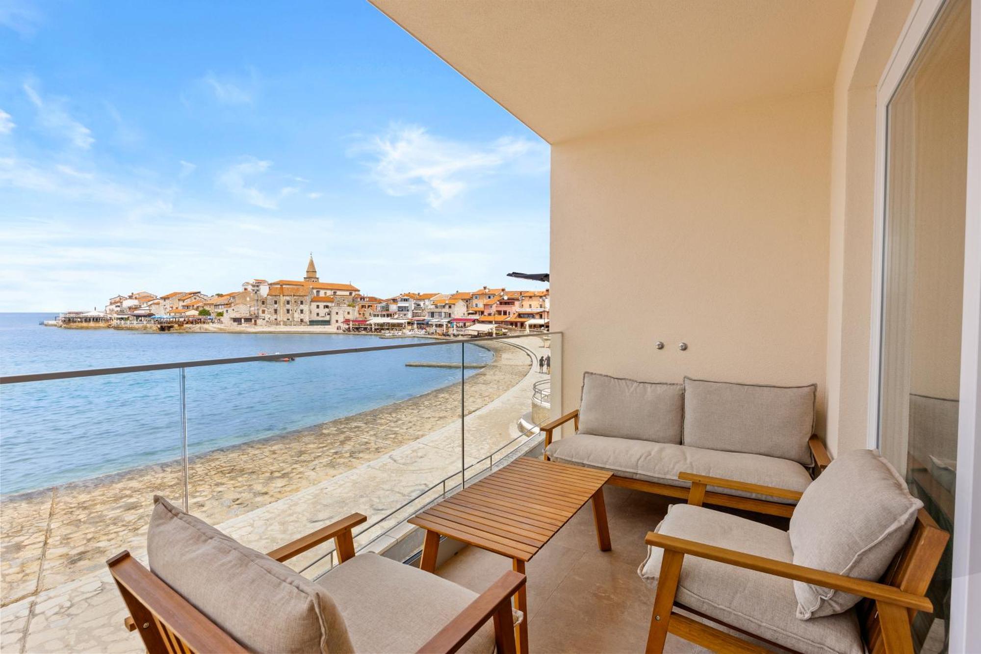 Calypso Residence Umag Eksteriør bilde