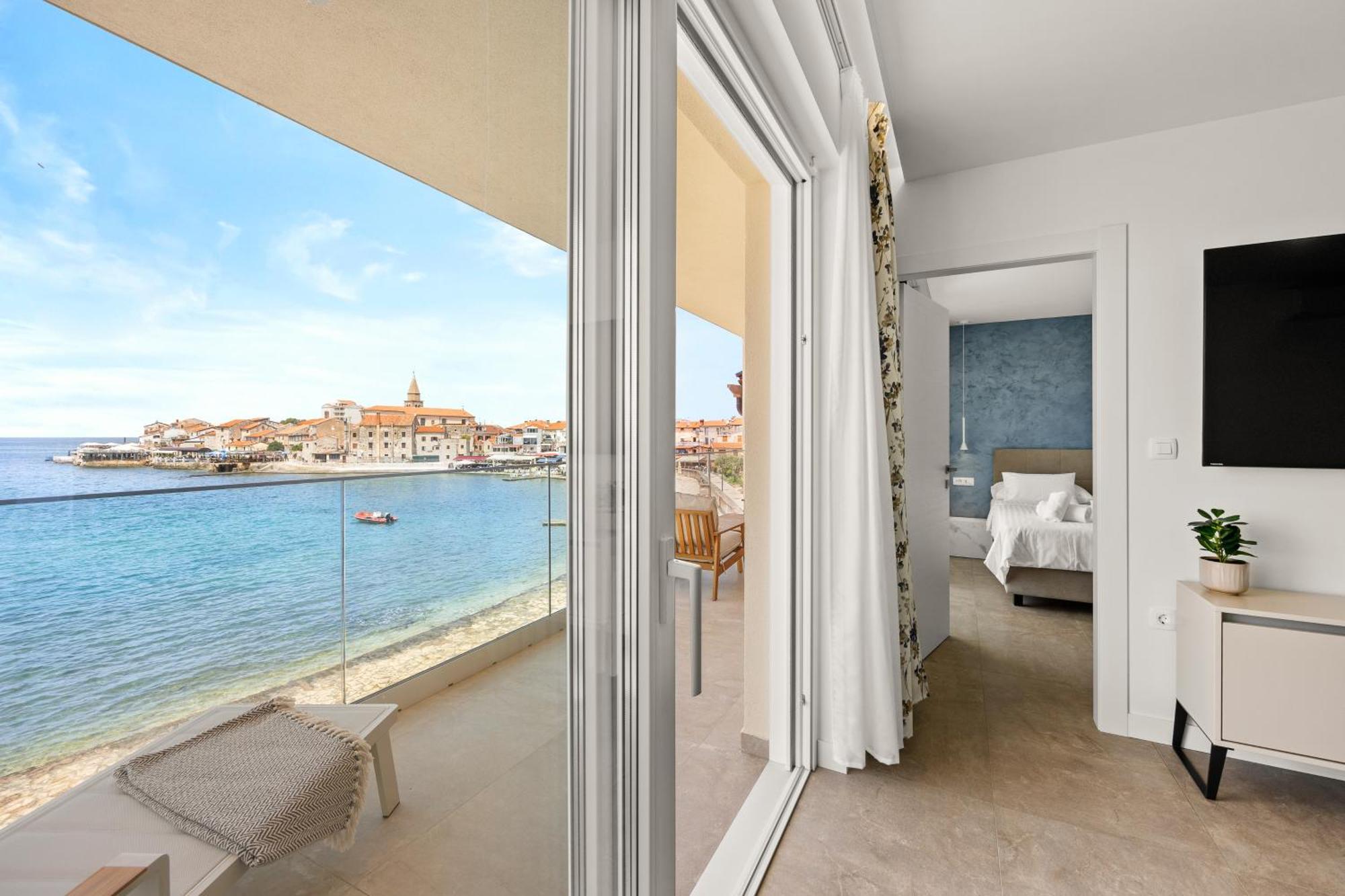 Calypso Residence Umag Eksteriør bilde