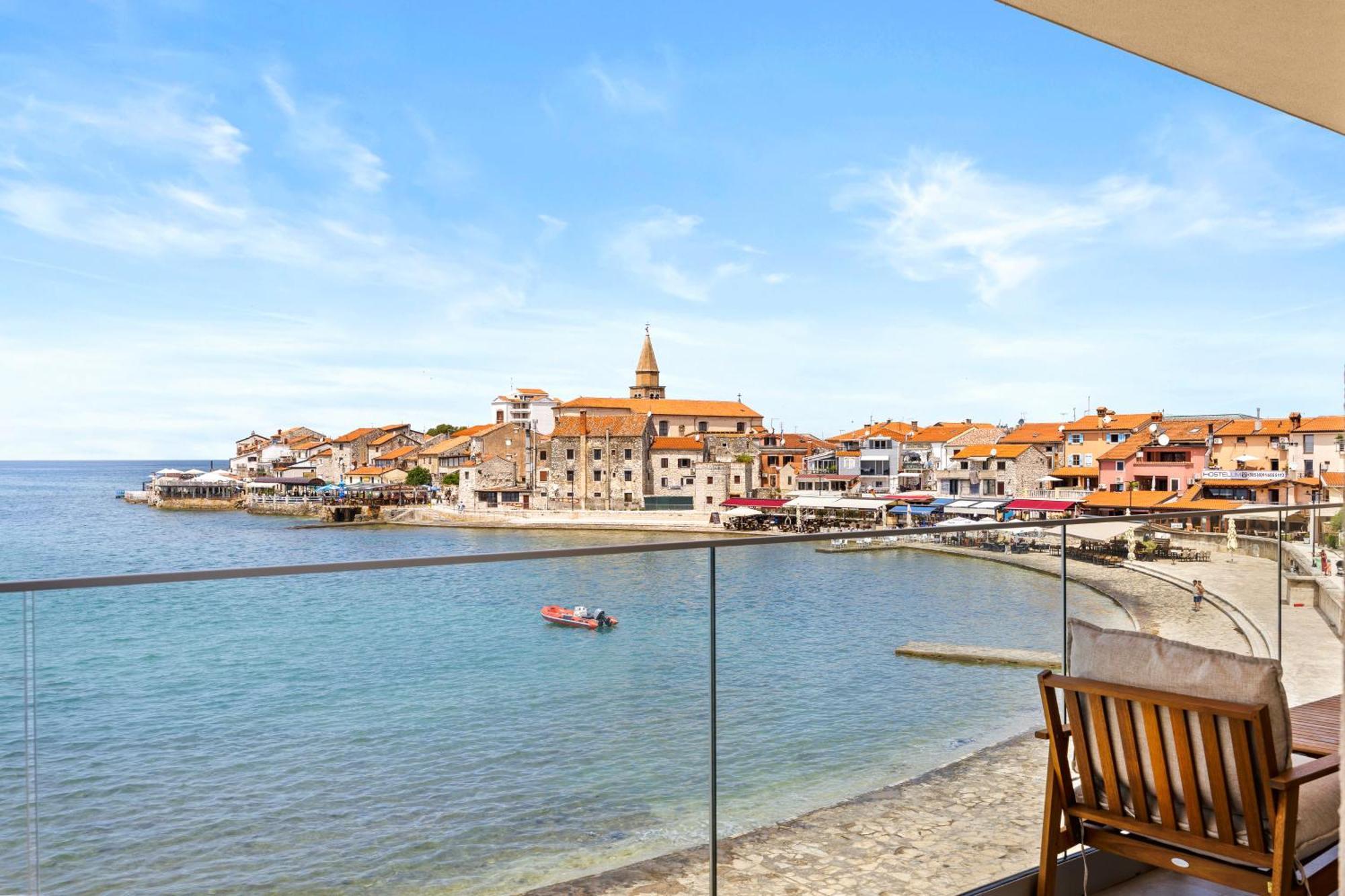 Calypso Residence Umag Eksteriør bilde