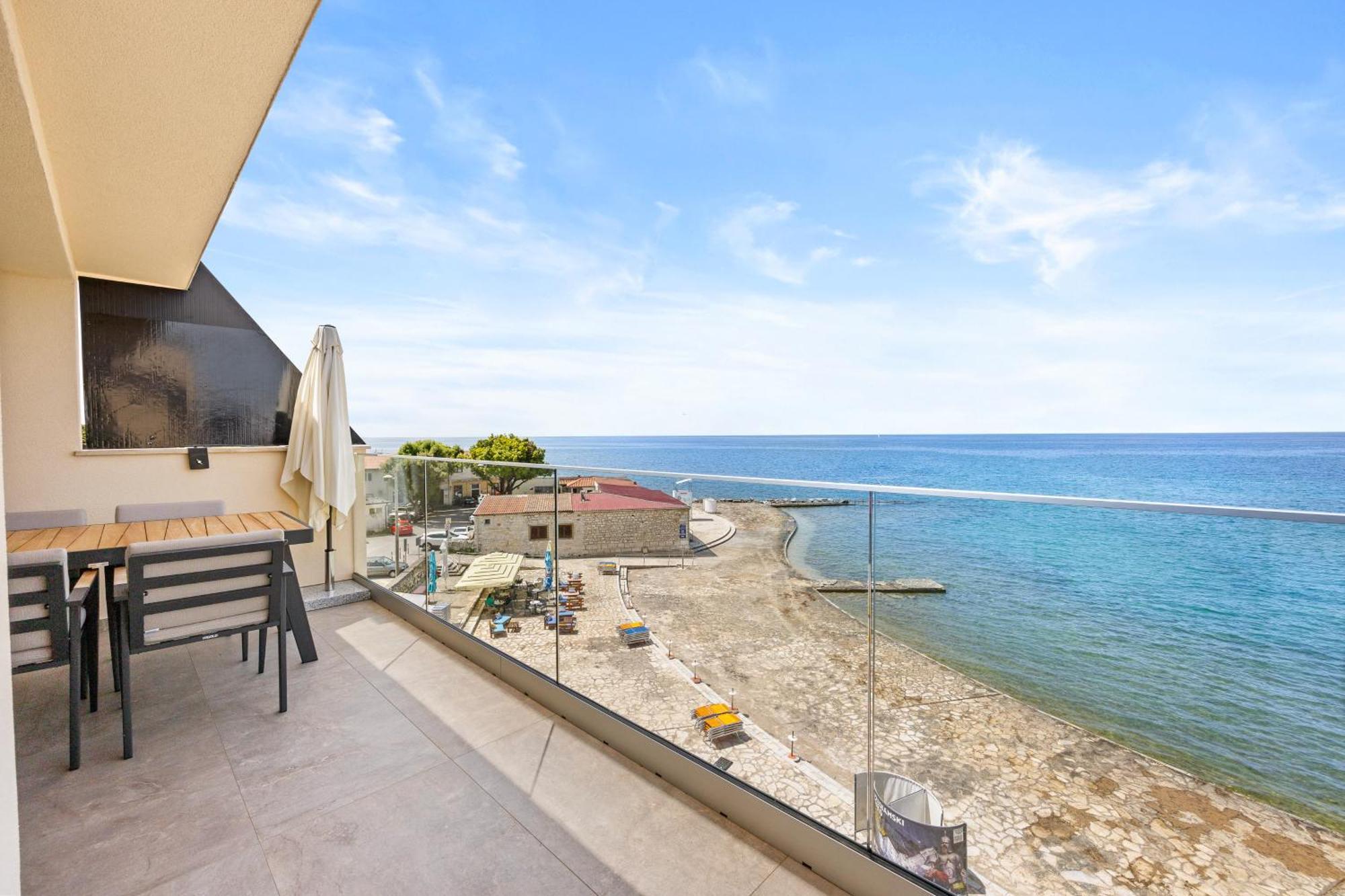 Calypso Residence Umag Eksteriør bilde