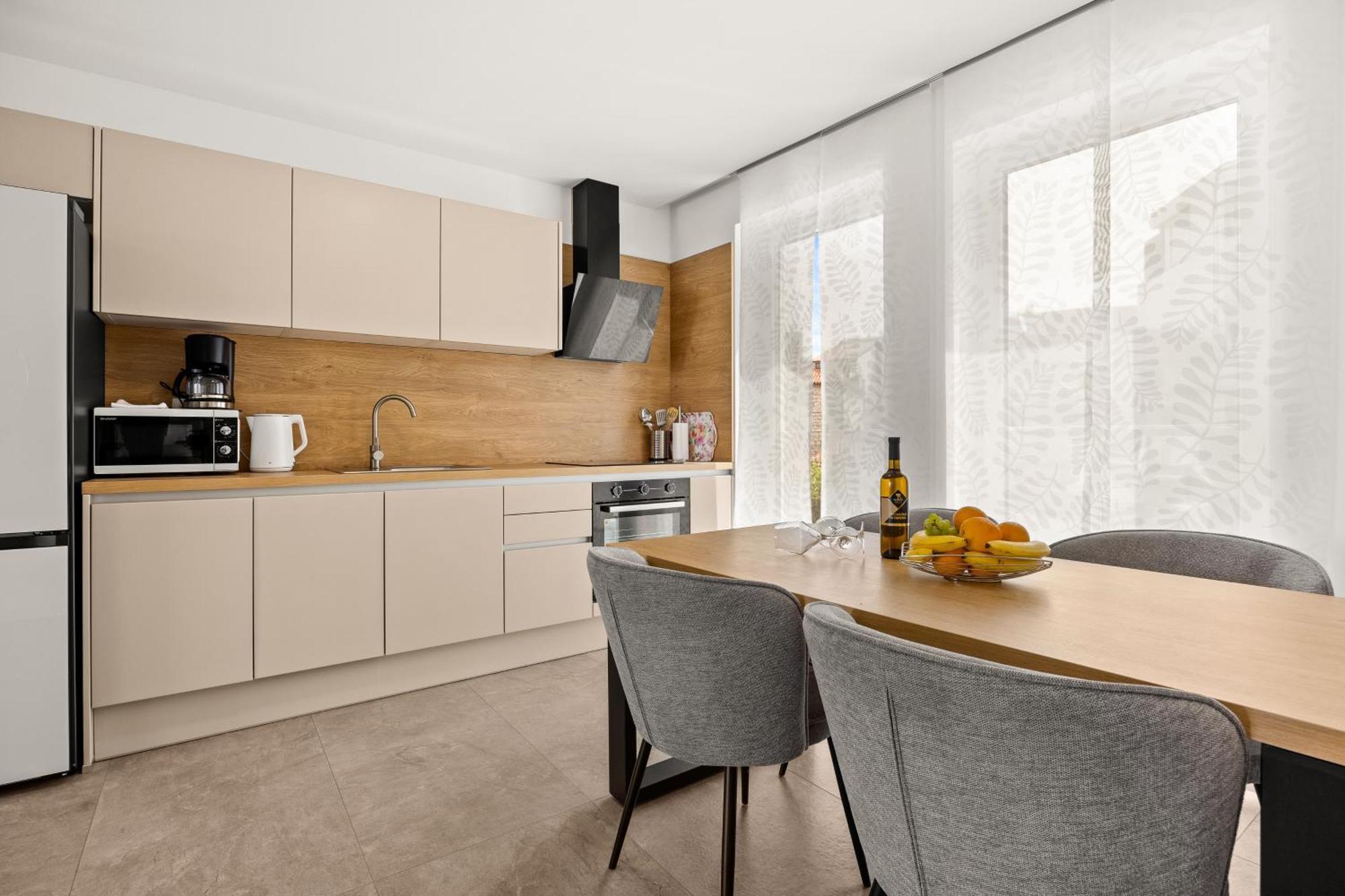 Calypso Residence Umag Eksteriør bilde