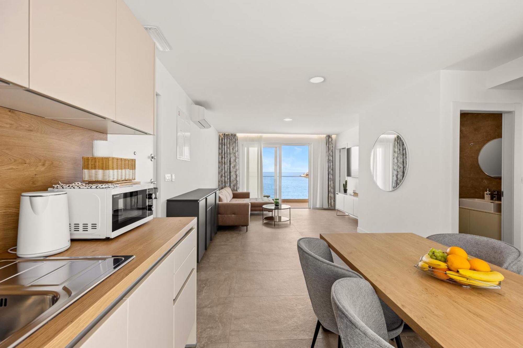 Calypso Residence Umag Eksteriør bilde