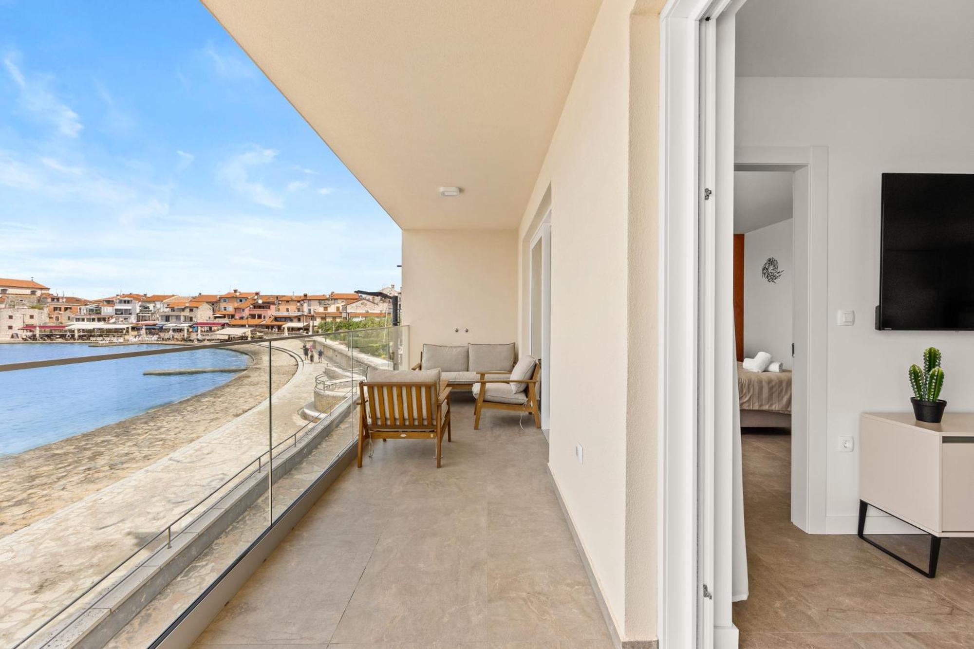 Calypso Residence Umag Eksteriør bilde