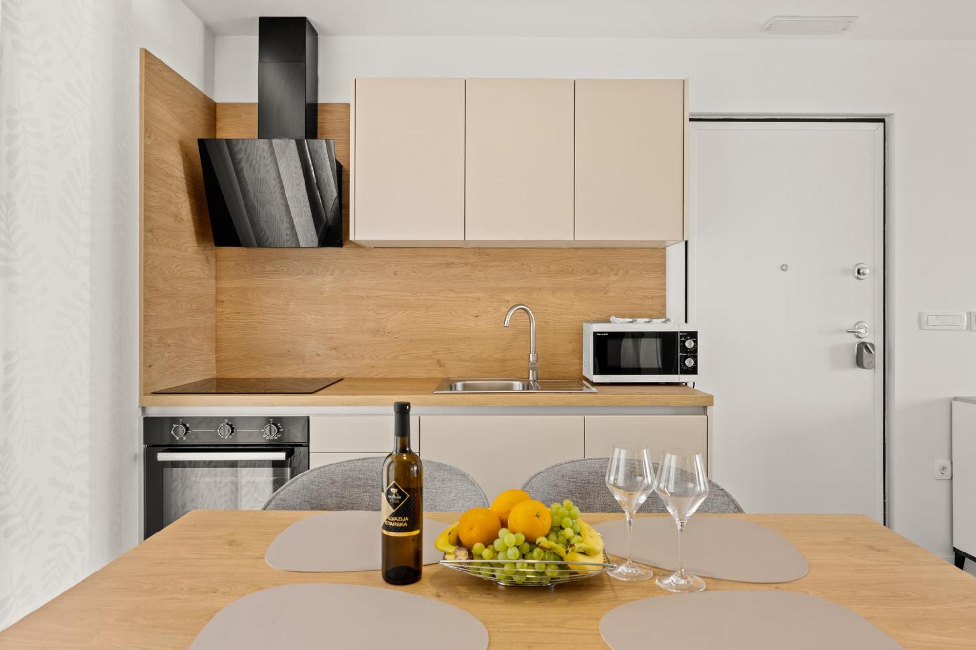 Calypso Residence Umag Eksteriør bilde