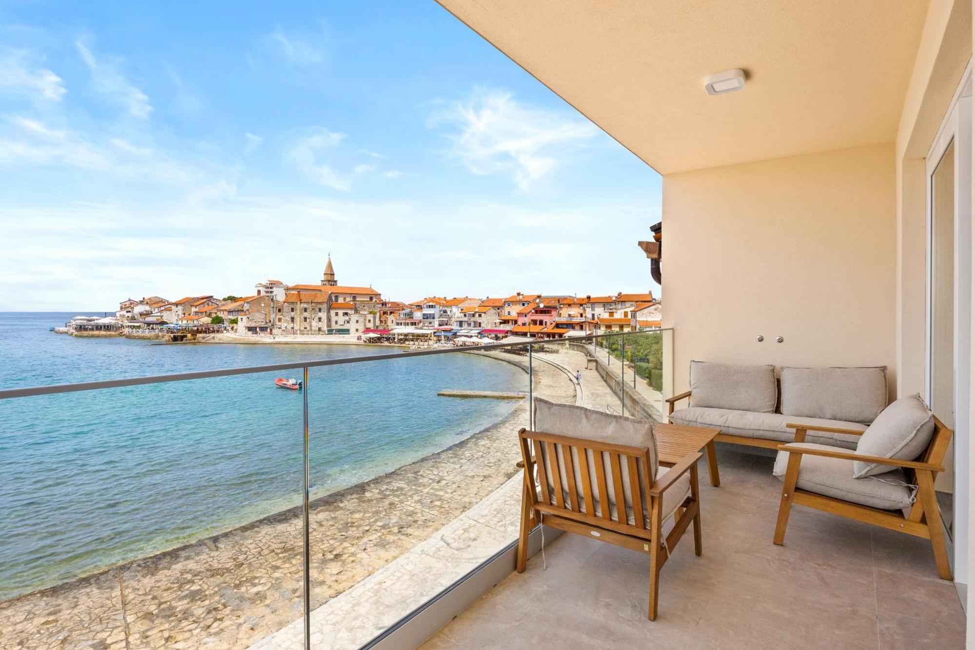 Calypso Residence Umag Eksteriør bilde