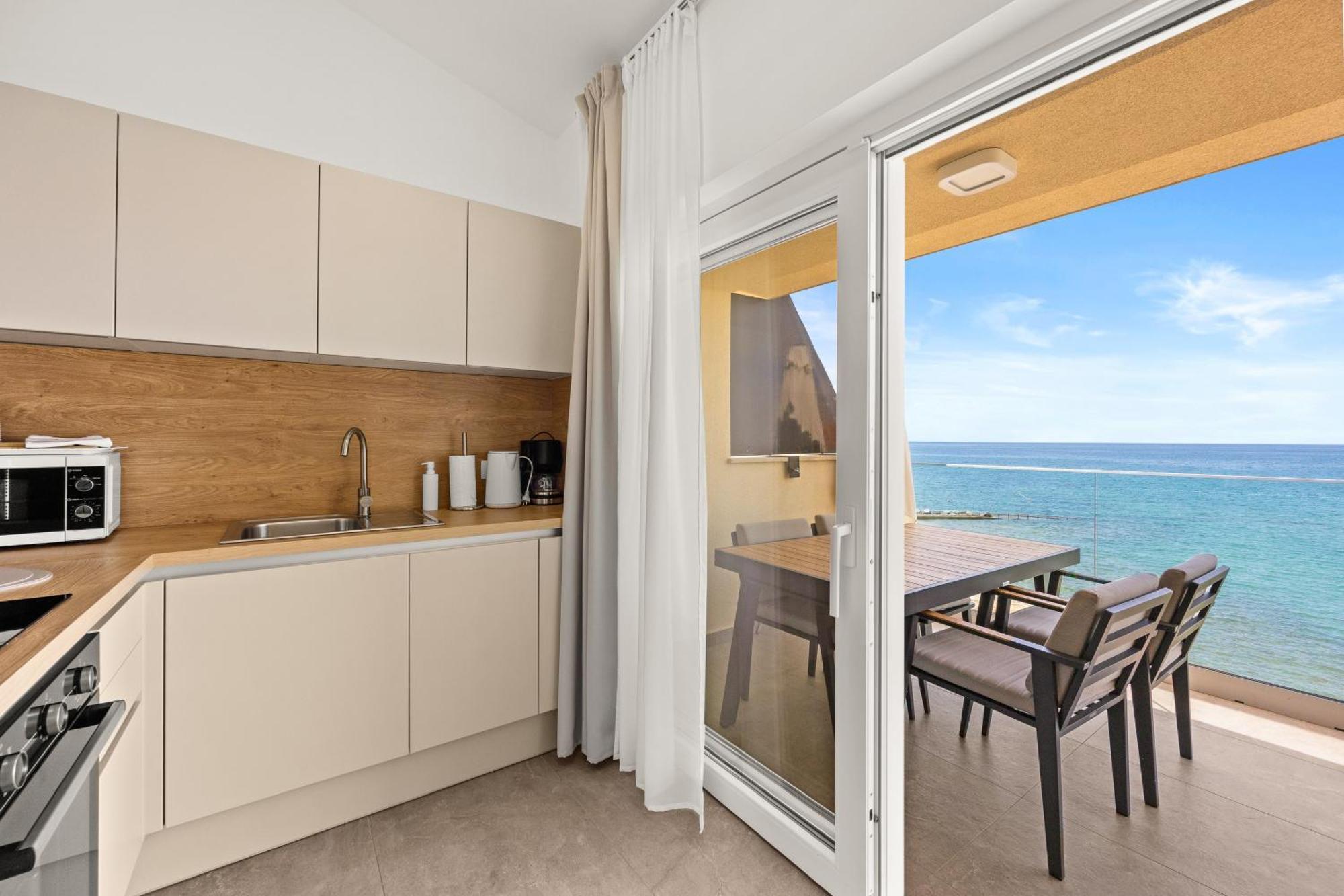Calypso Residence Umag Eksteriør bilde