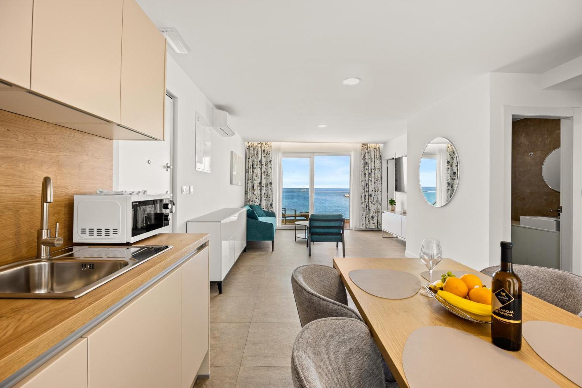 Calypso Residence Umag Eksteriør bilde