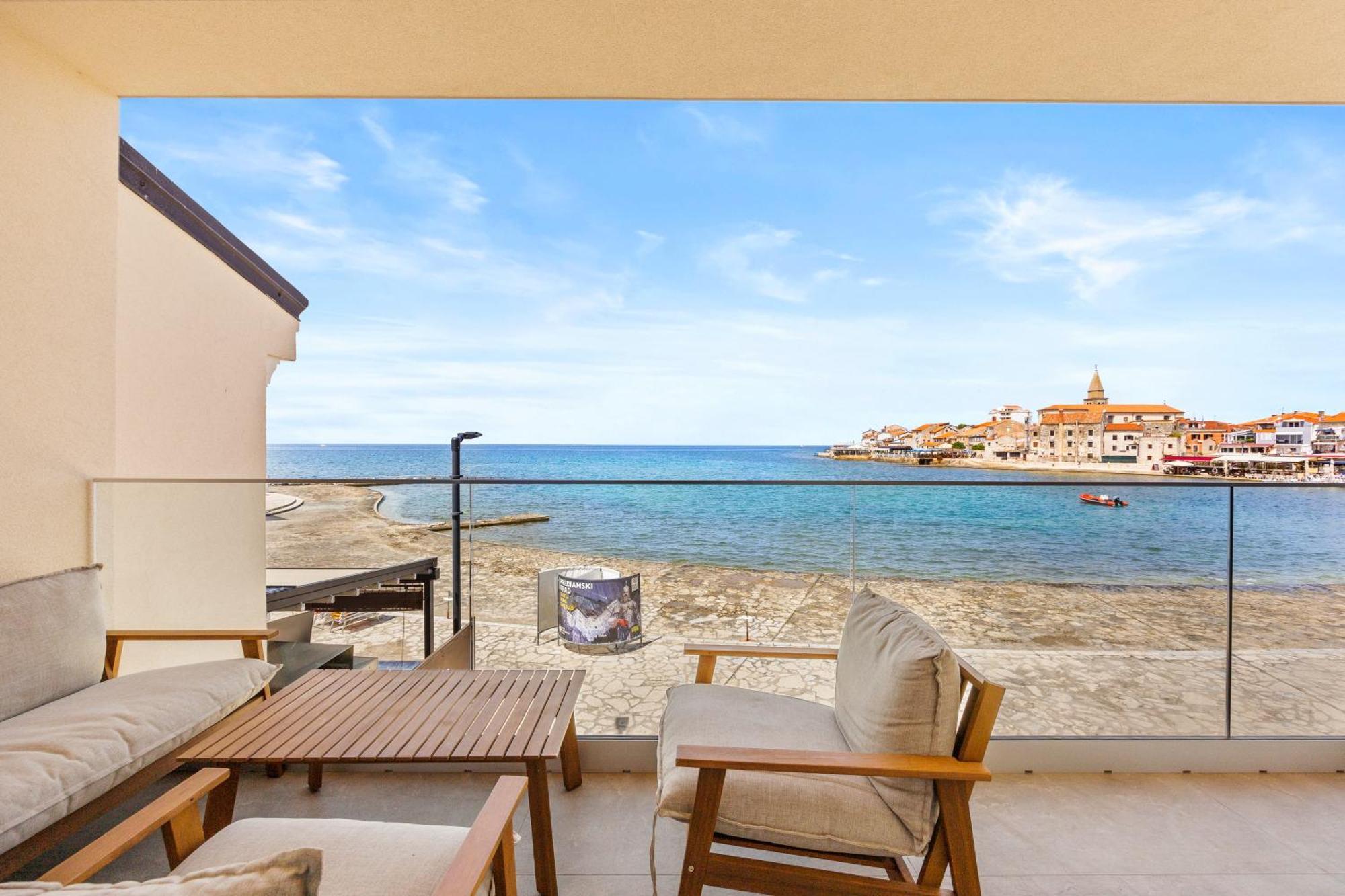 Calypso Residence Umag Eksteriør bilde
